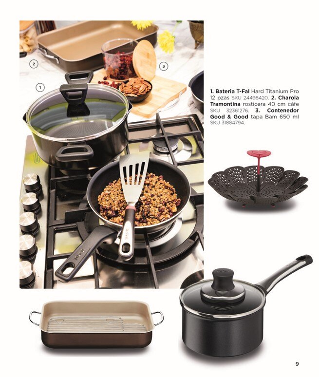 Espíritu Navideño Batería T-Fal