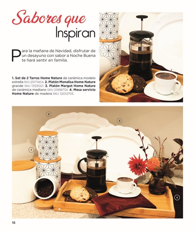 Sabores que inspiran /  Platón