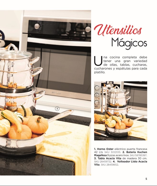 Utensilios Mágicos Batería