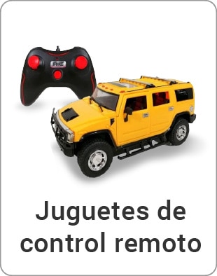 Juguetes de control remoto