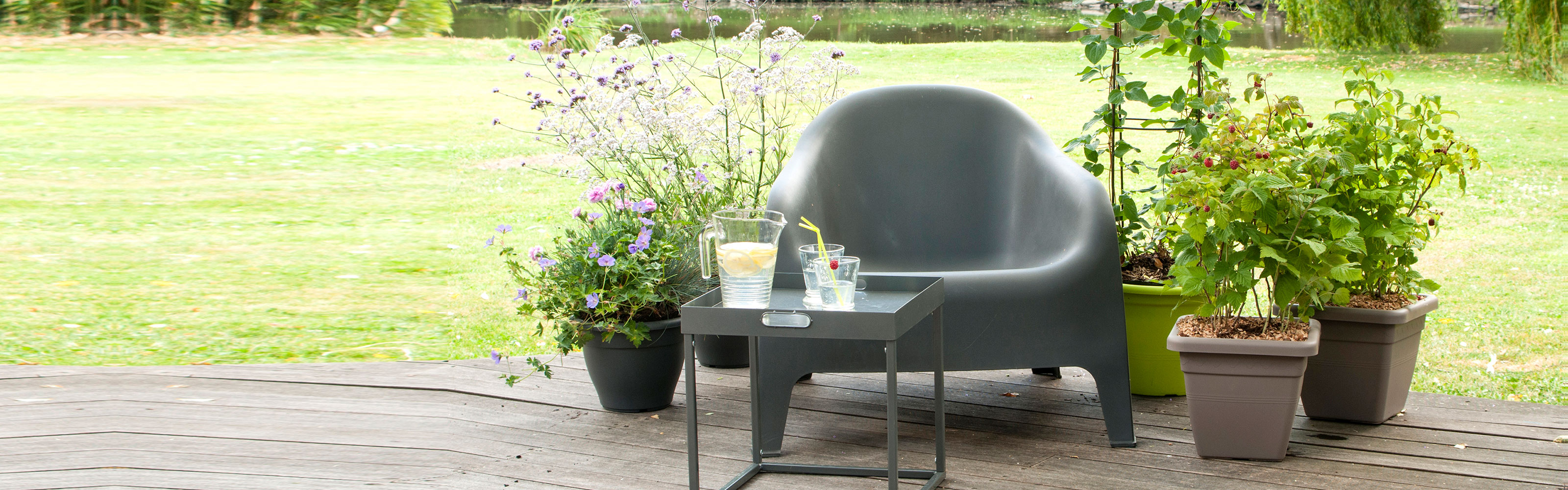 Muebles para jardín