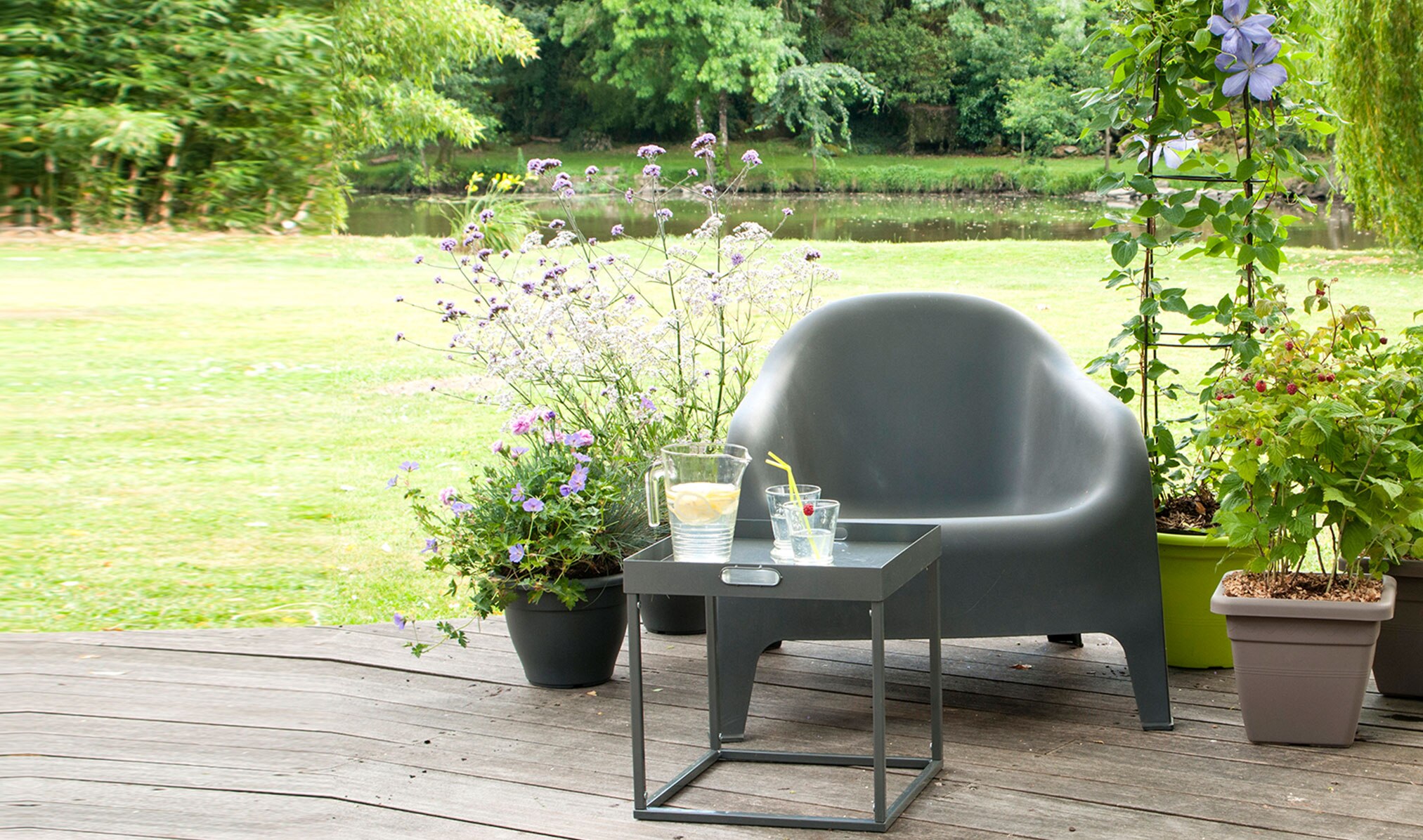 Muebles para jardín