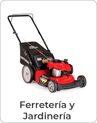 Ferretería y jardinería 