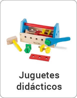 Juguetes didácticos