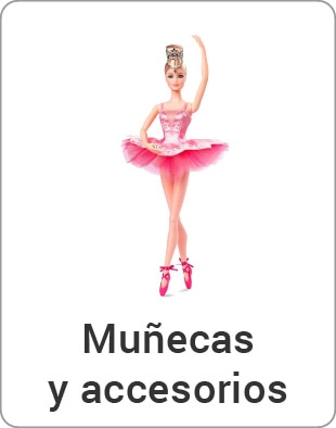 Muñecas y accesorios  