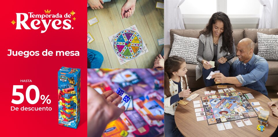 Juegos de mesa