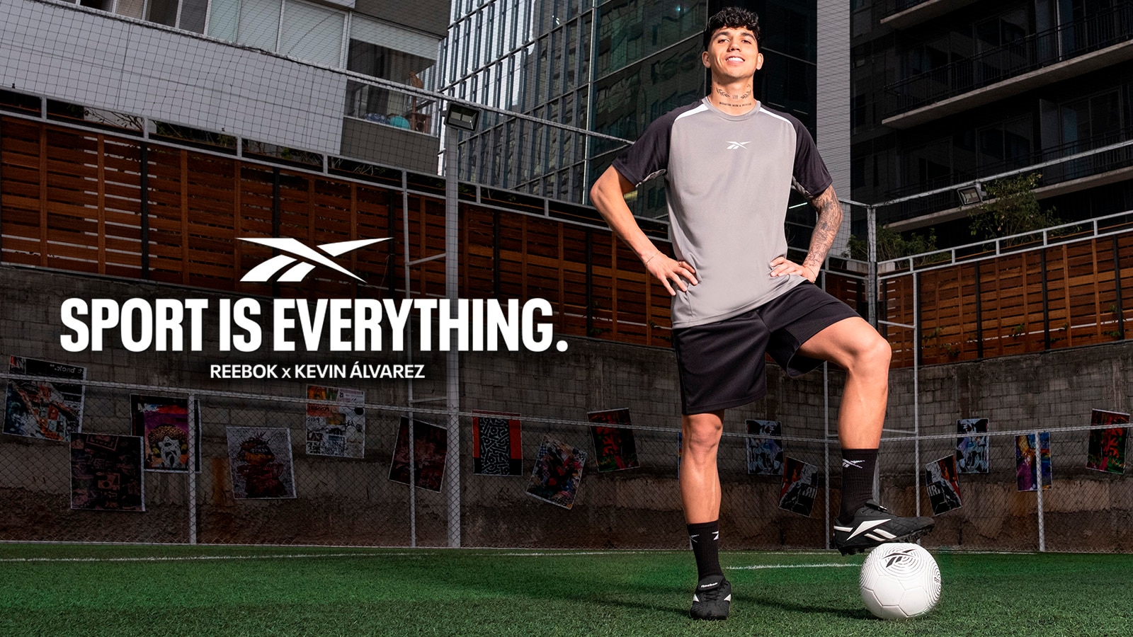 Banner Reebok