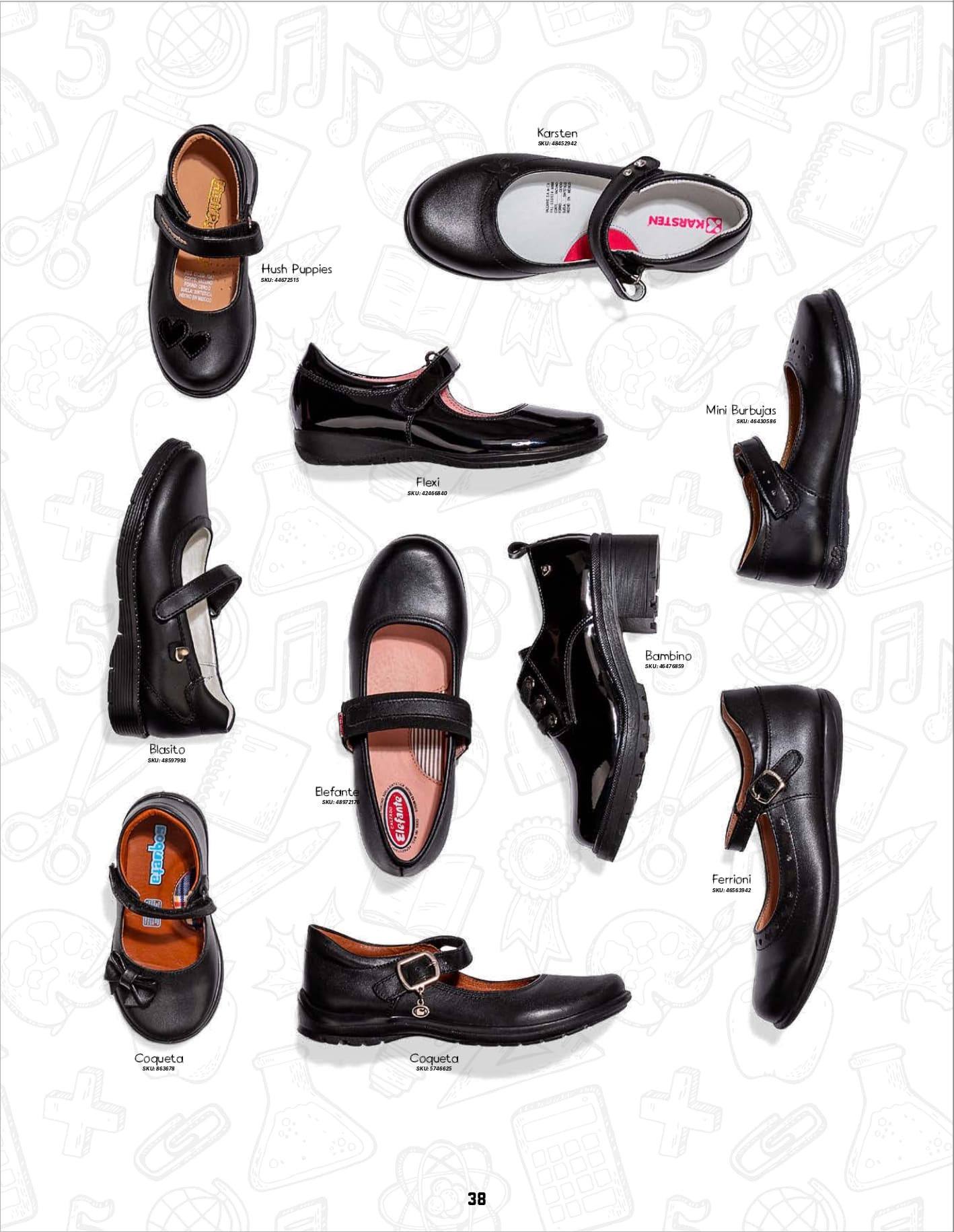 Zapatos escolares