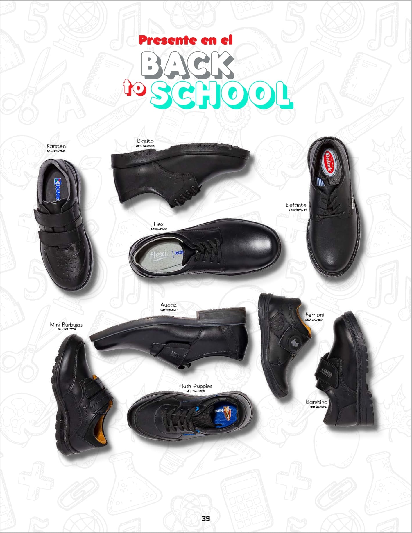 Zapatos escolares