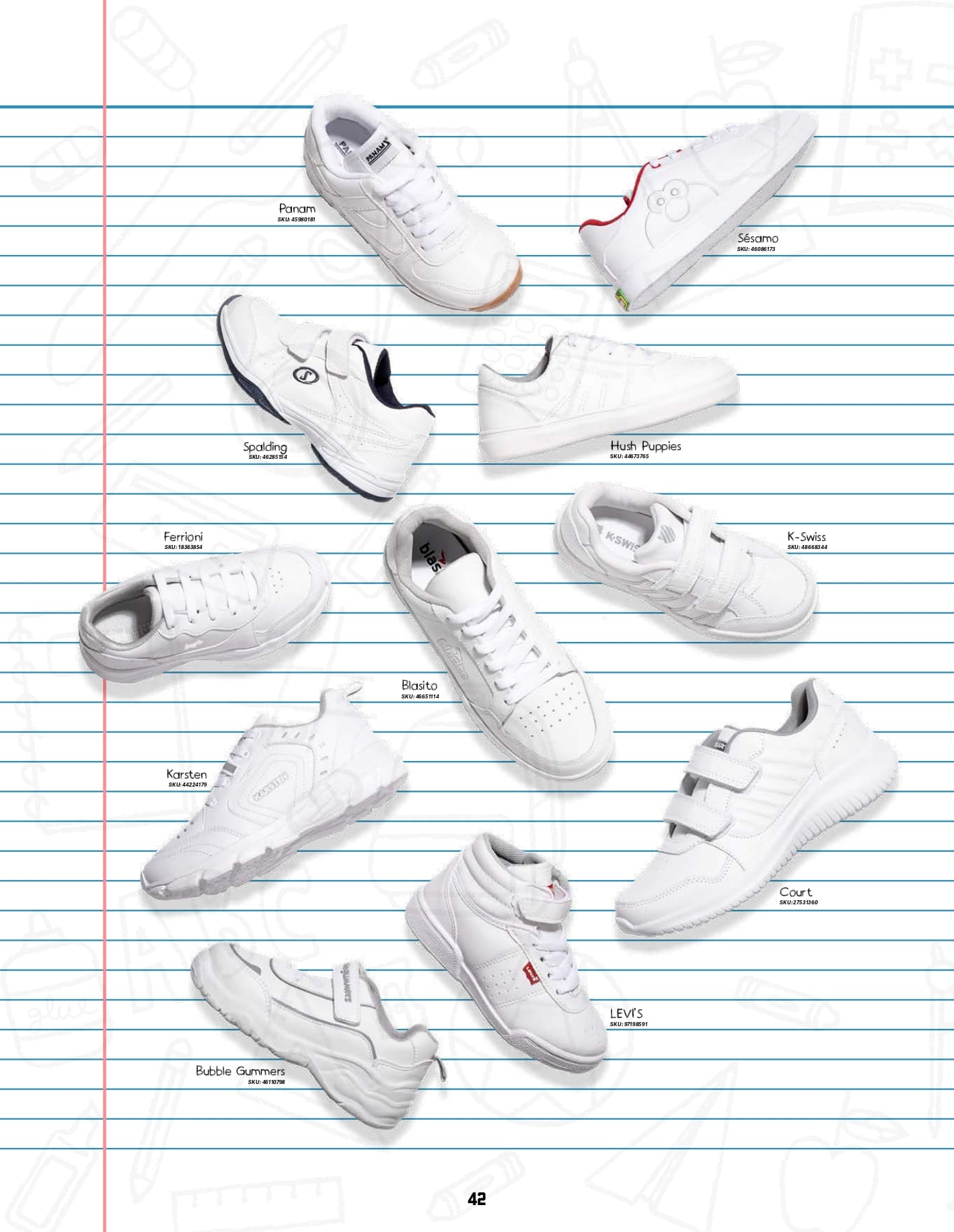 Tenis Blancos