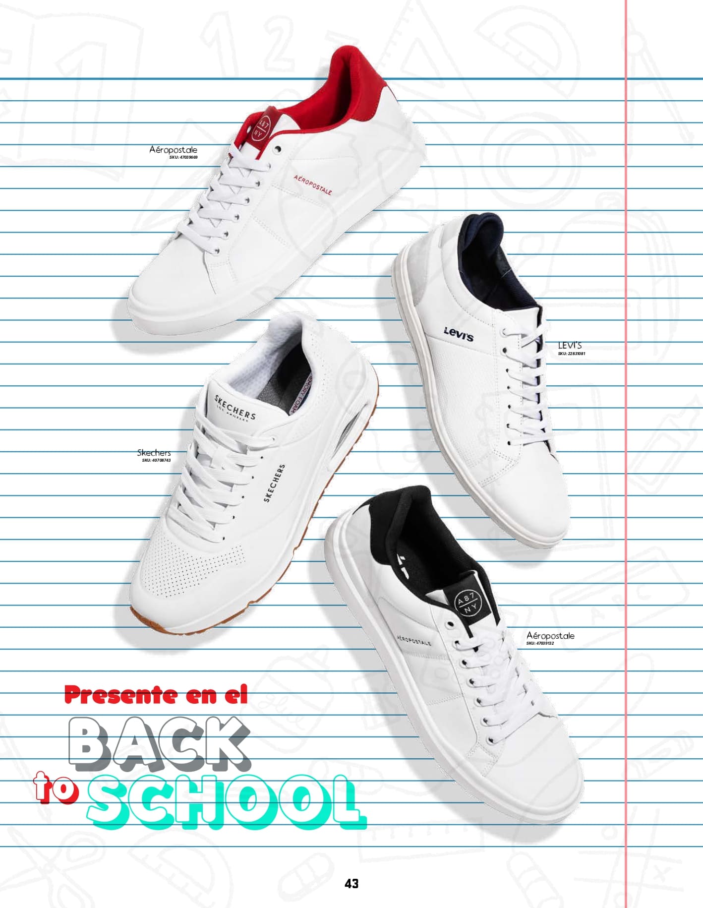 Tenis Blancos
