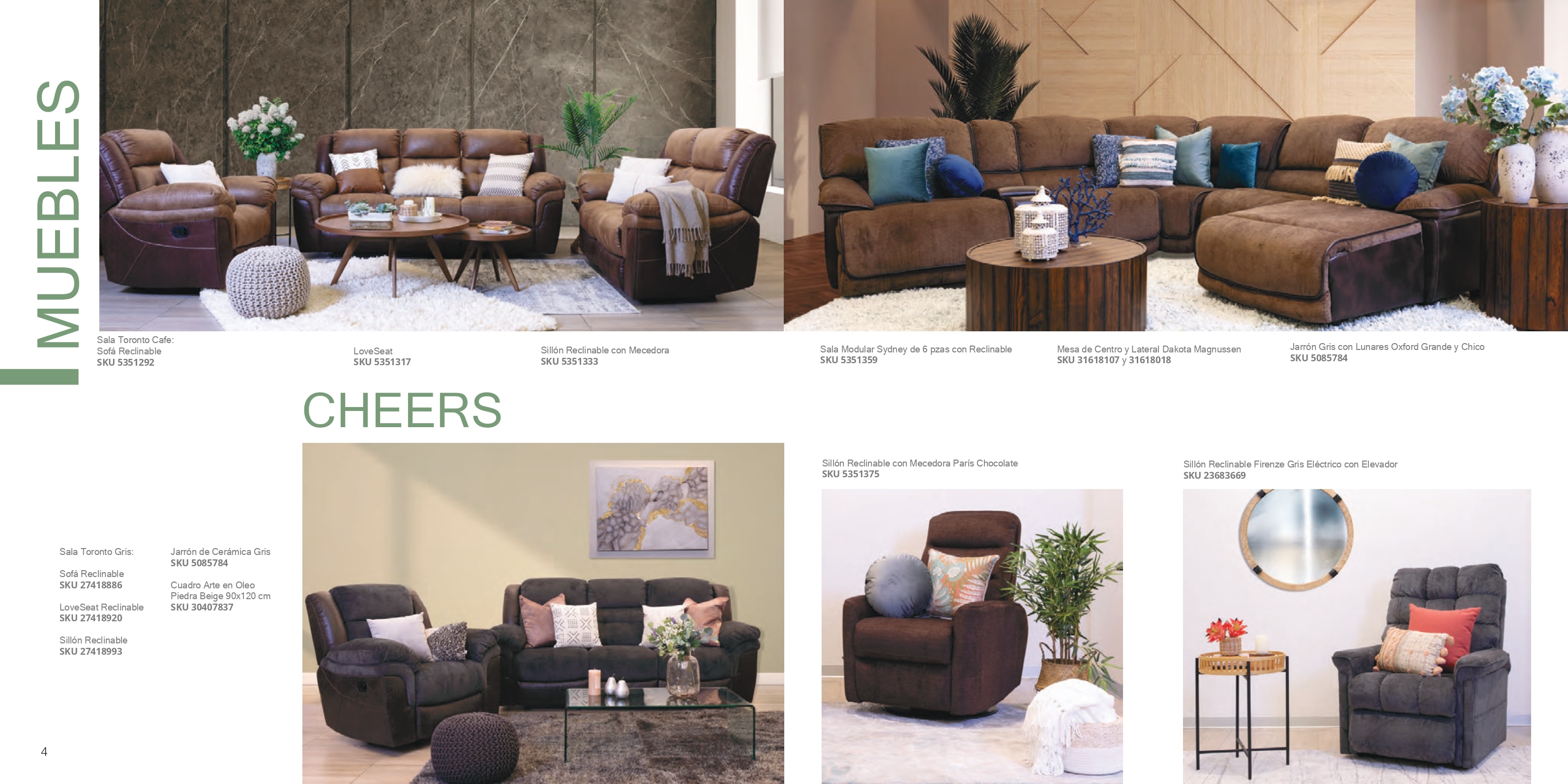 Muebles Cheers