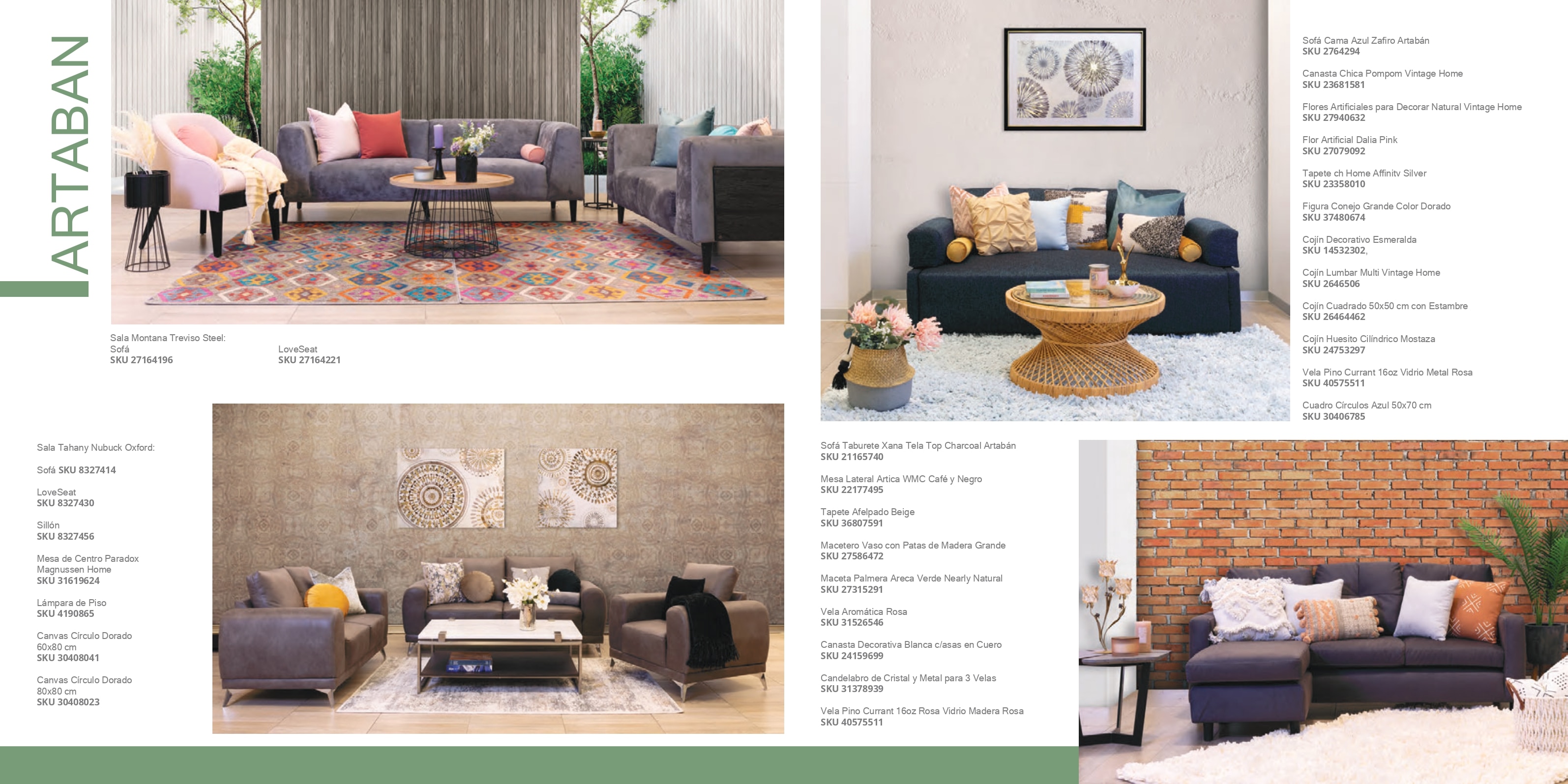 Muebles Artaban