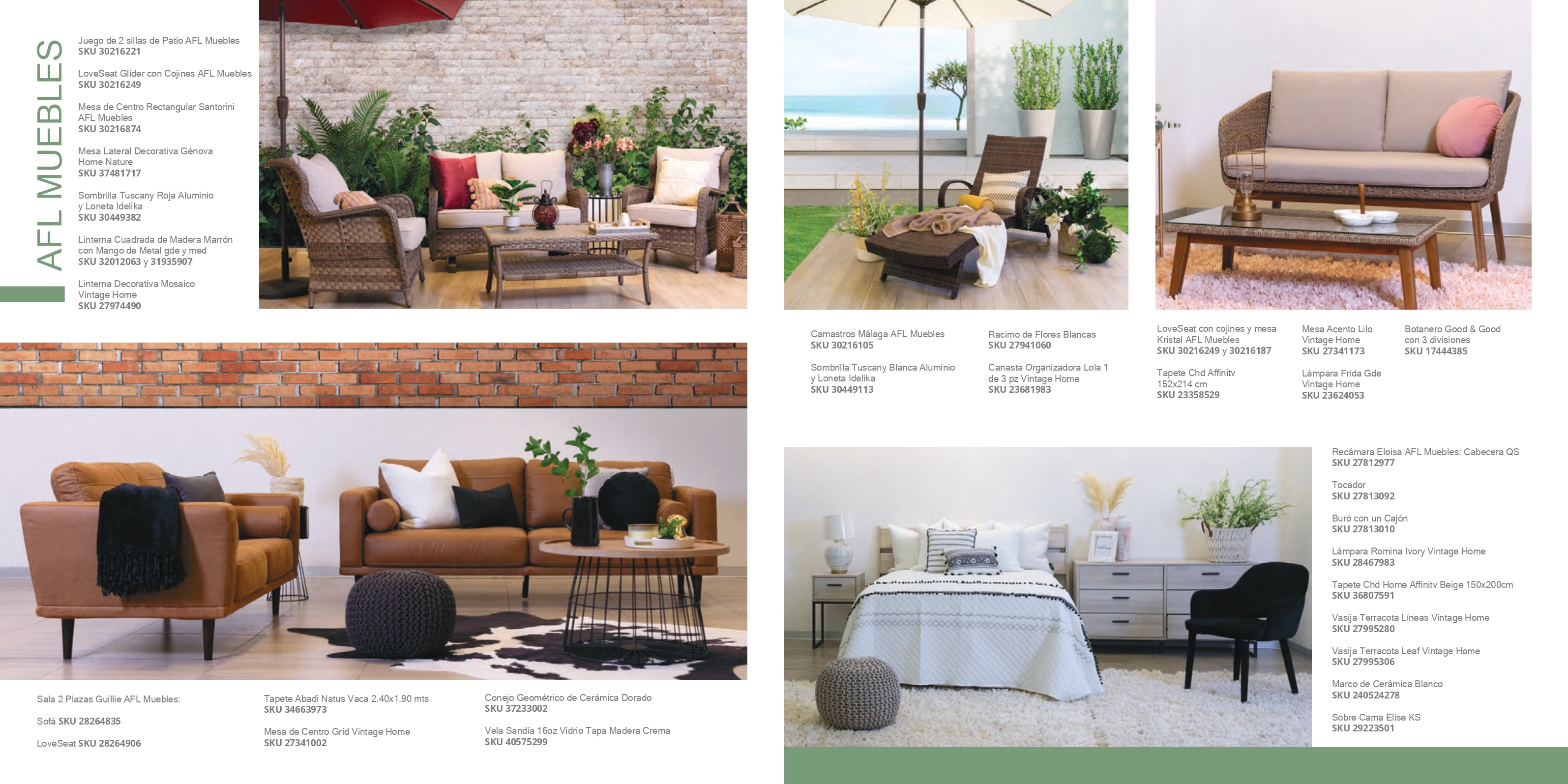 Muebles de Jardín