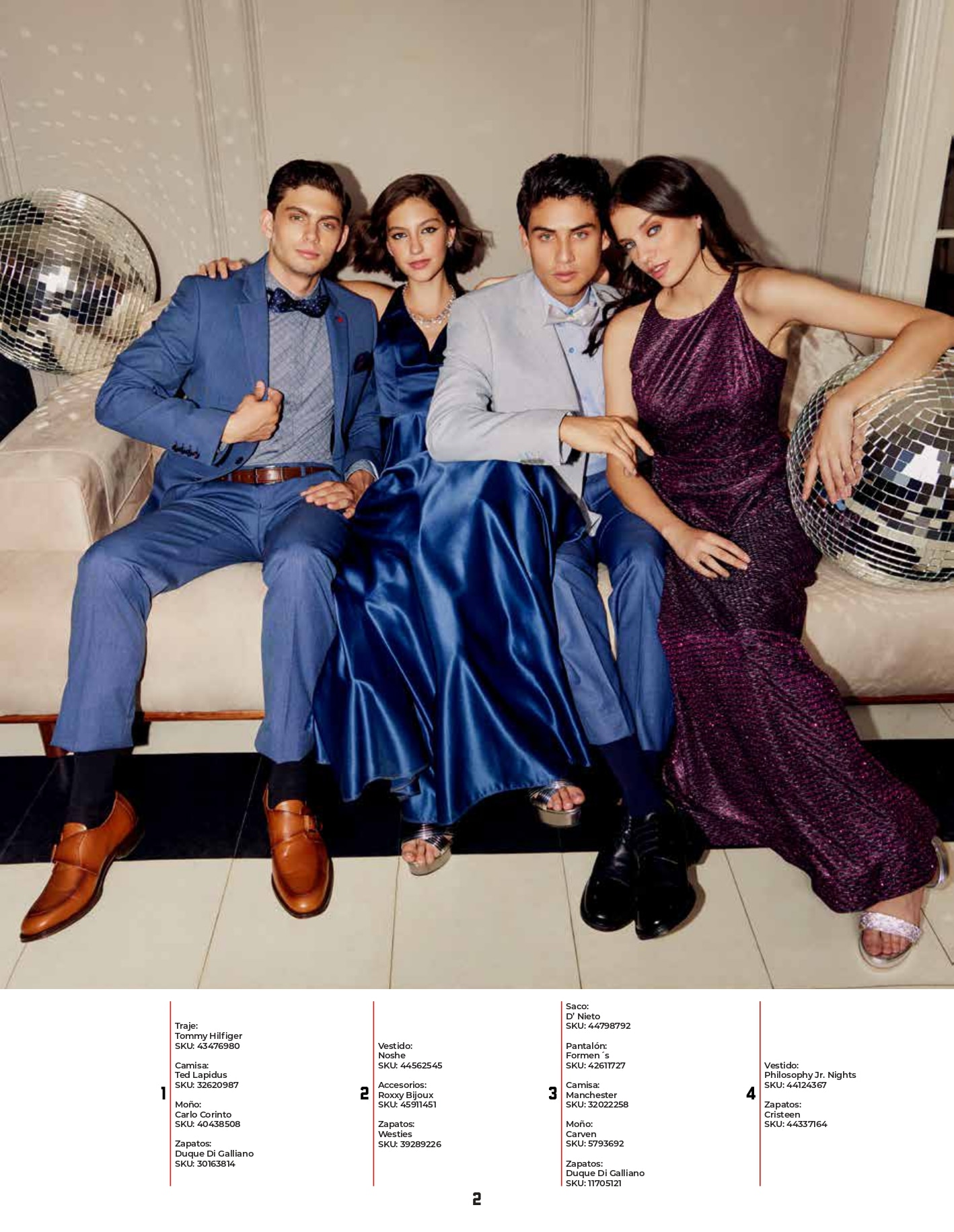 Vestido philosophy jr nights