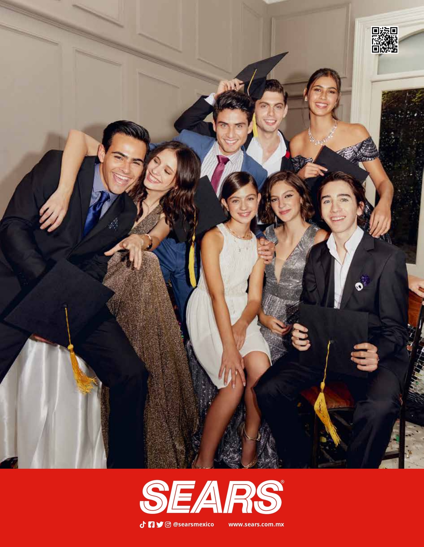 Sears vestidos de graduacion 2019 cheap