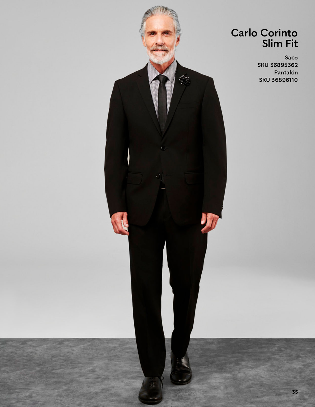 Carlo Corinto Slim Fit