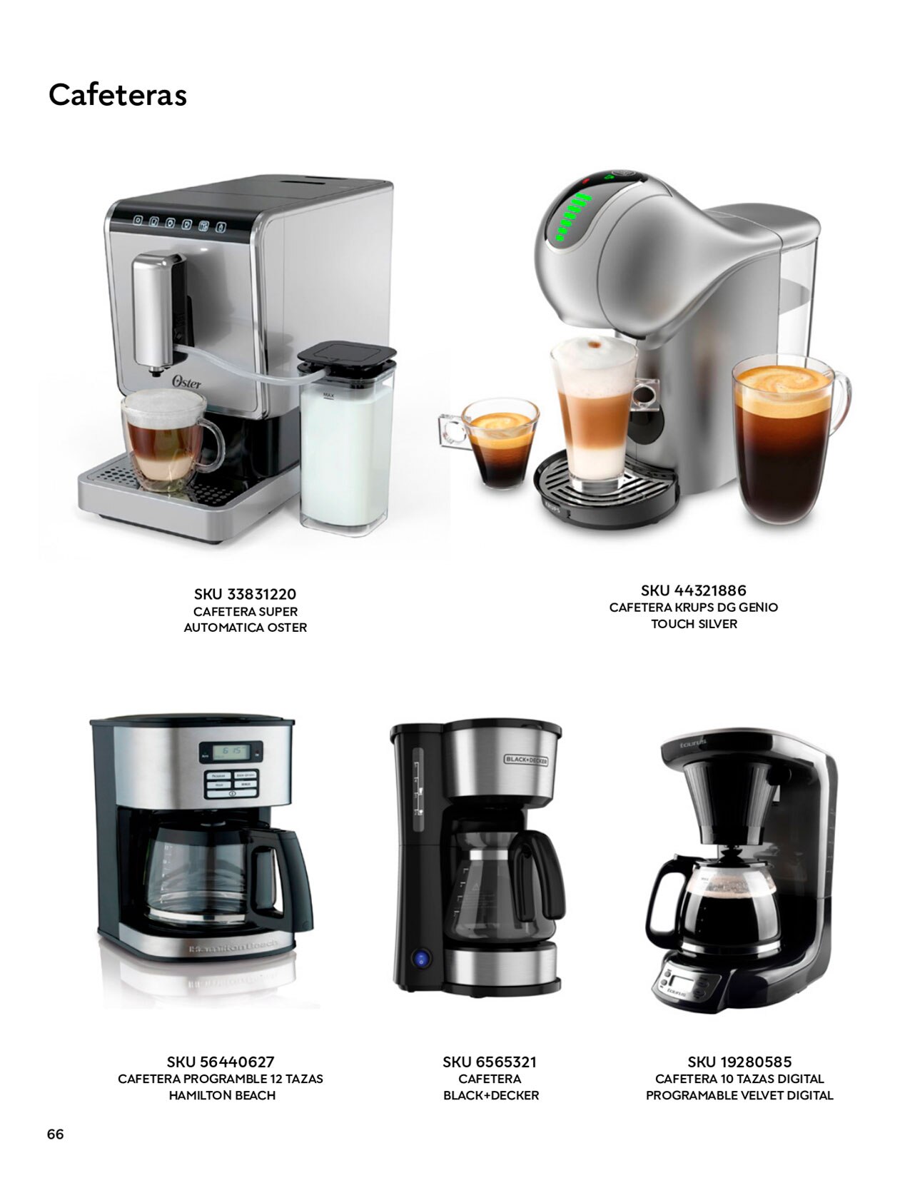 Cafeteras