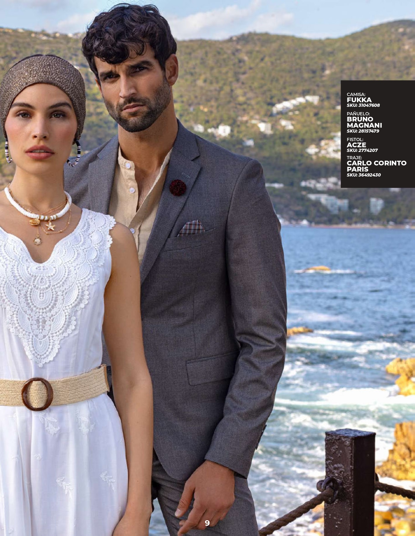 Trajes Carlo Corinto