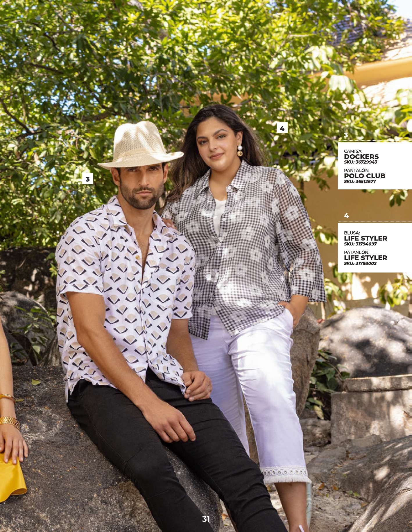 Camisas Dockers