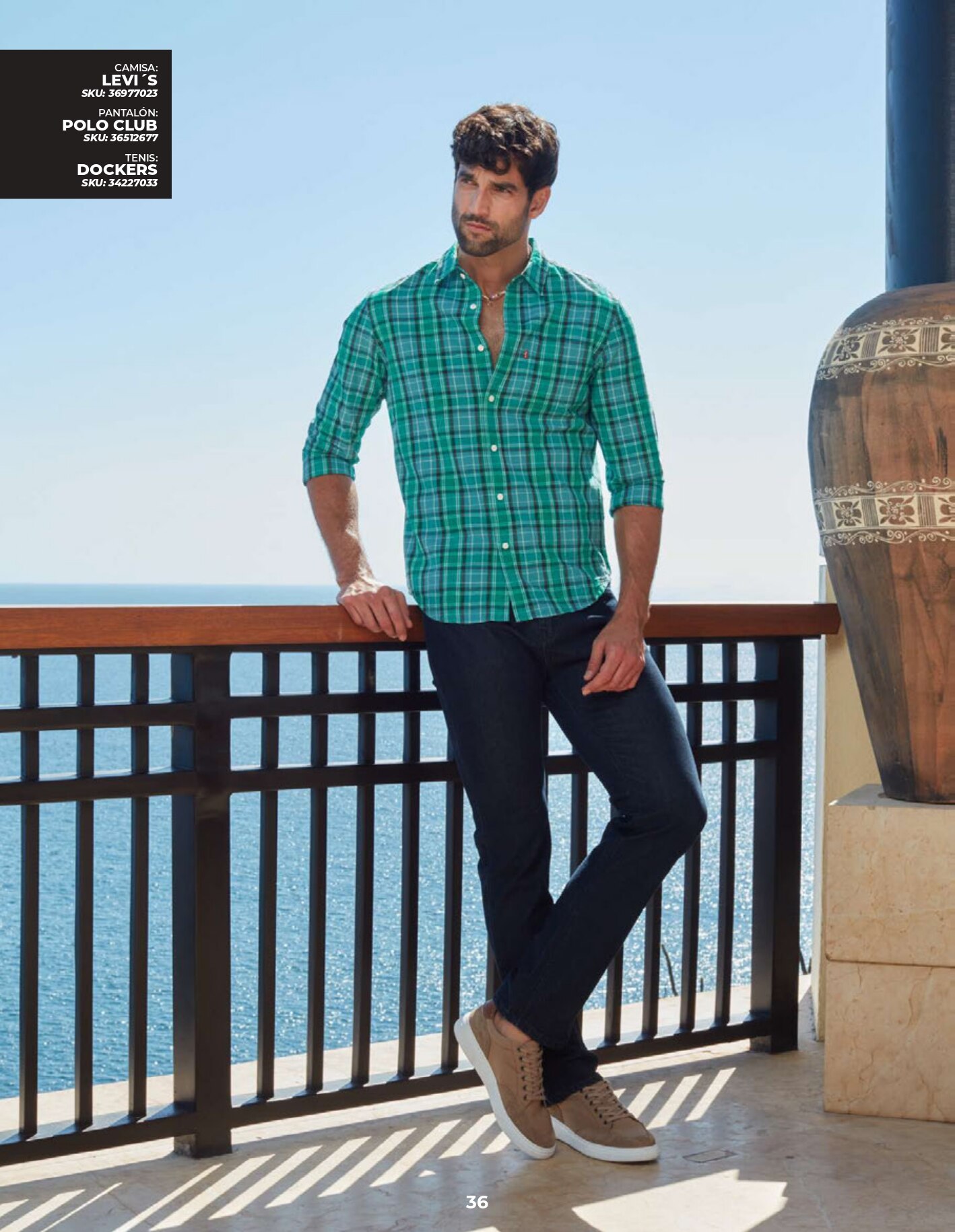Pantalones Polo