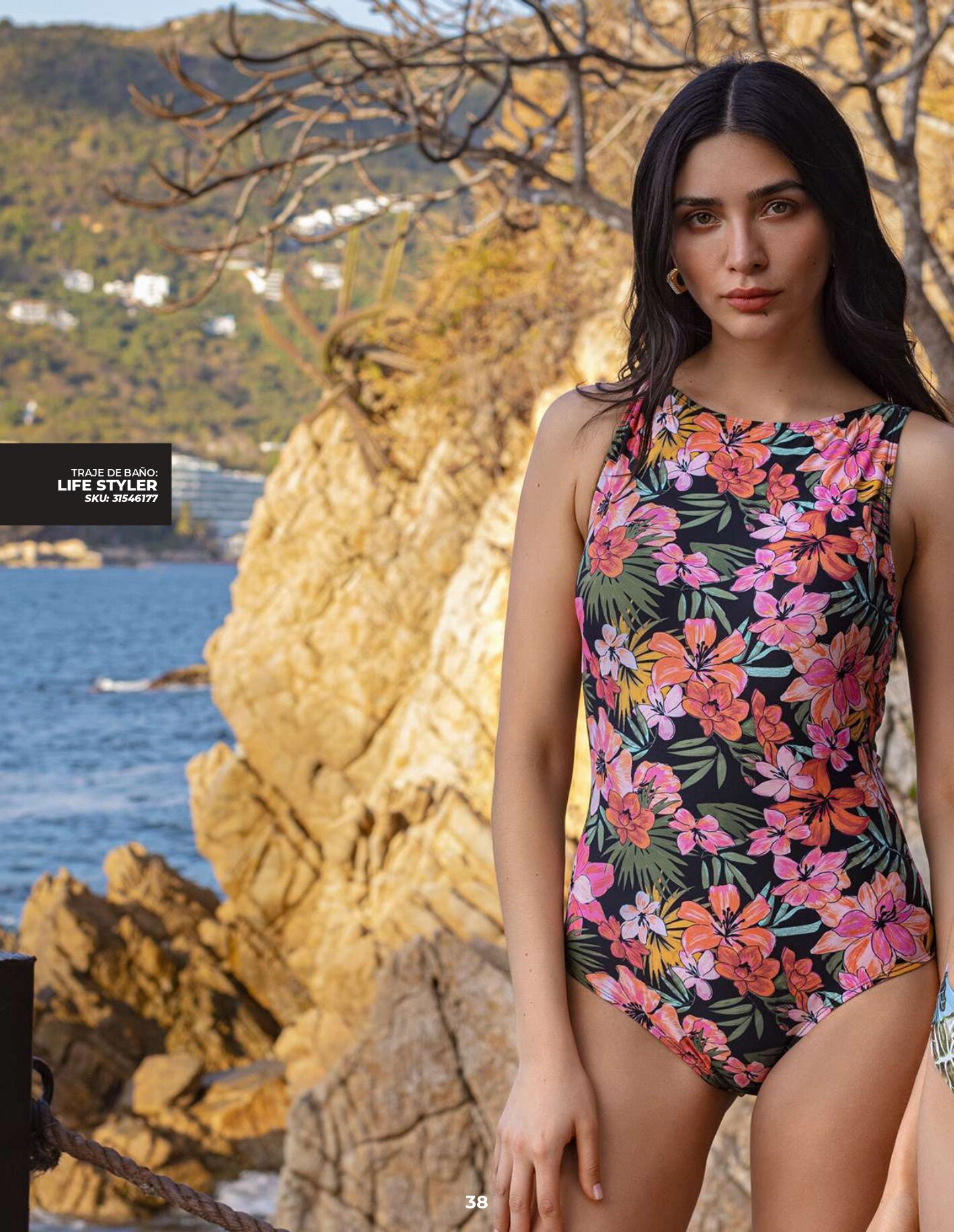 trajes de baño dama