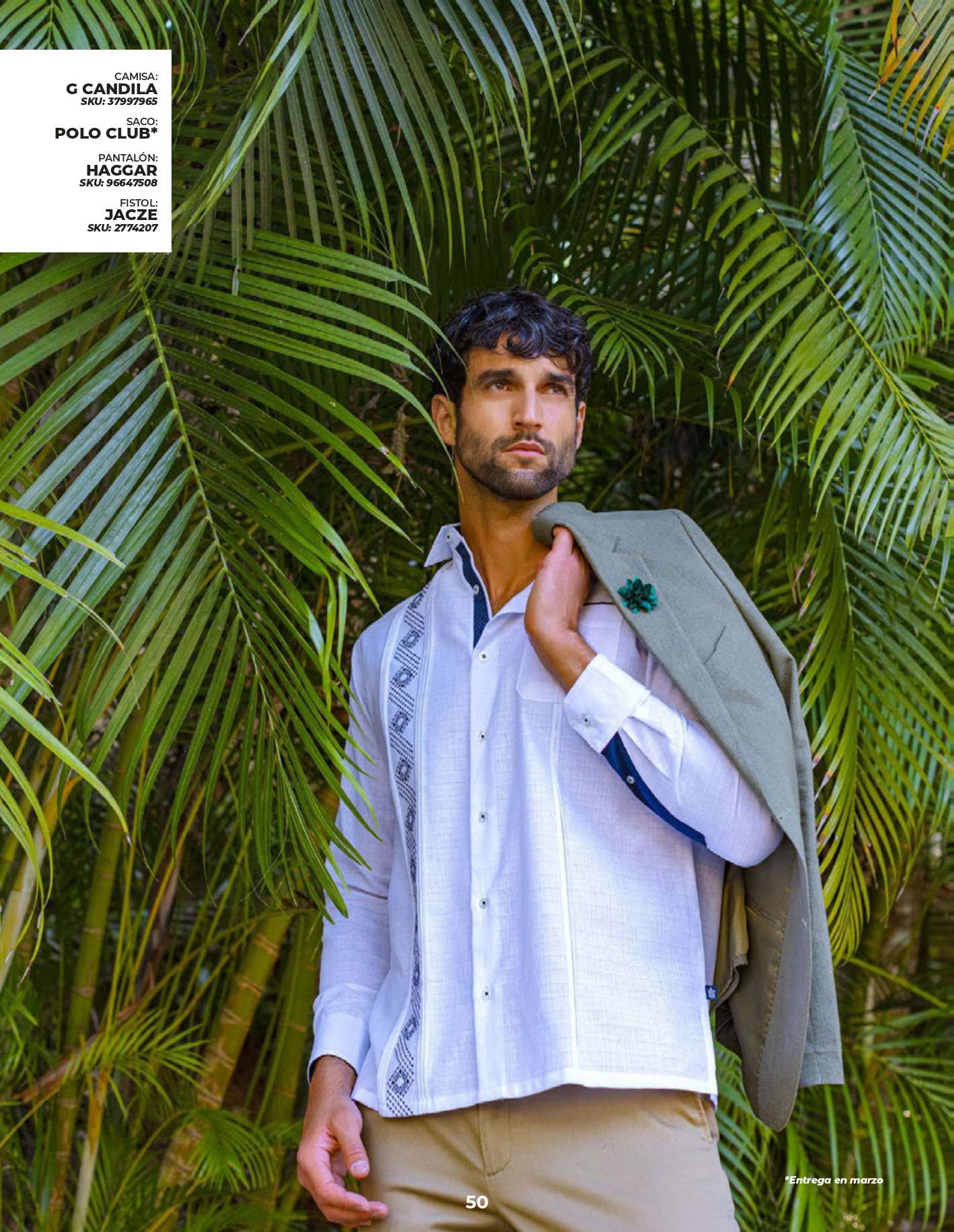 Guayaberas G Candila