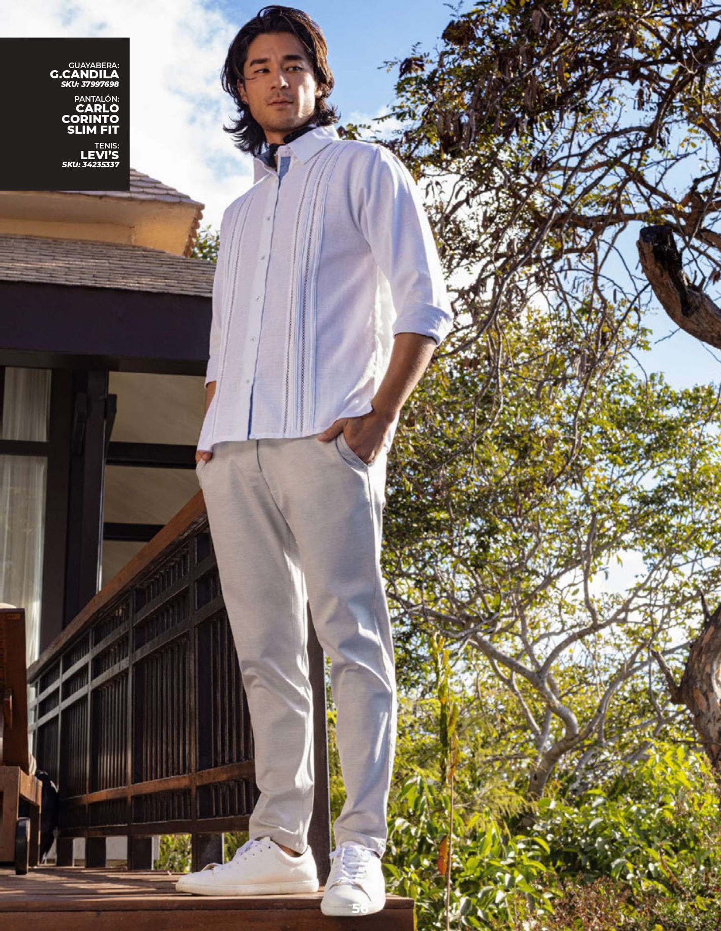 Guayaberas G Candila