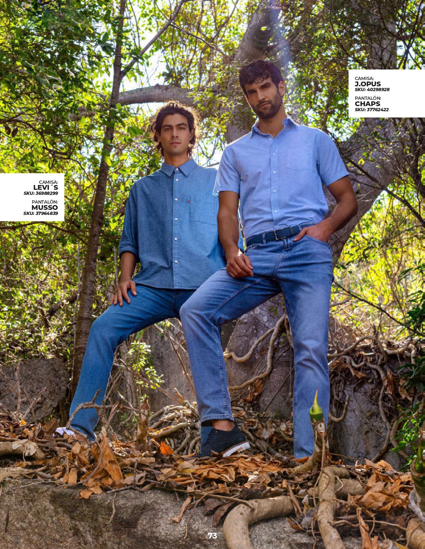 Pantalones Musso