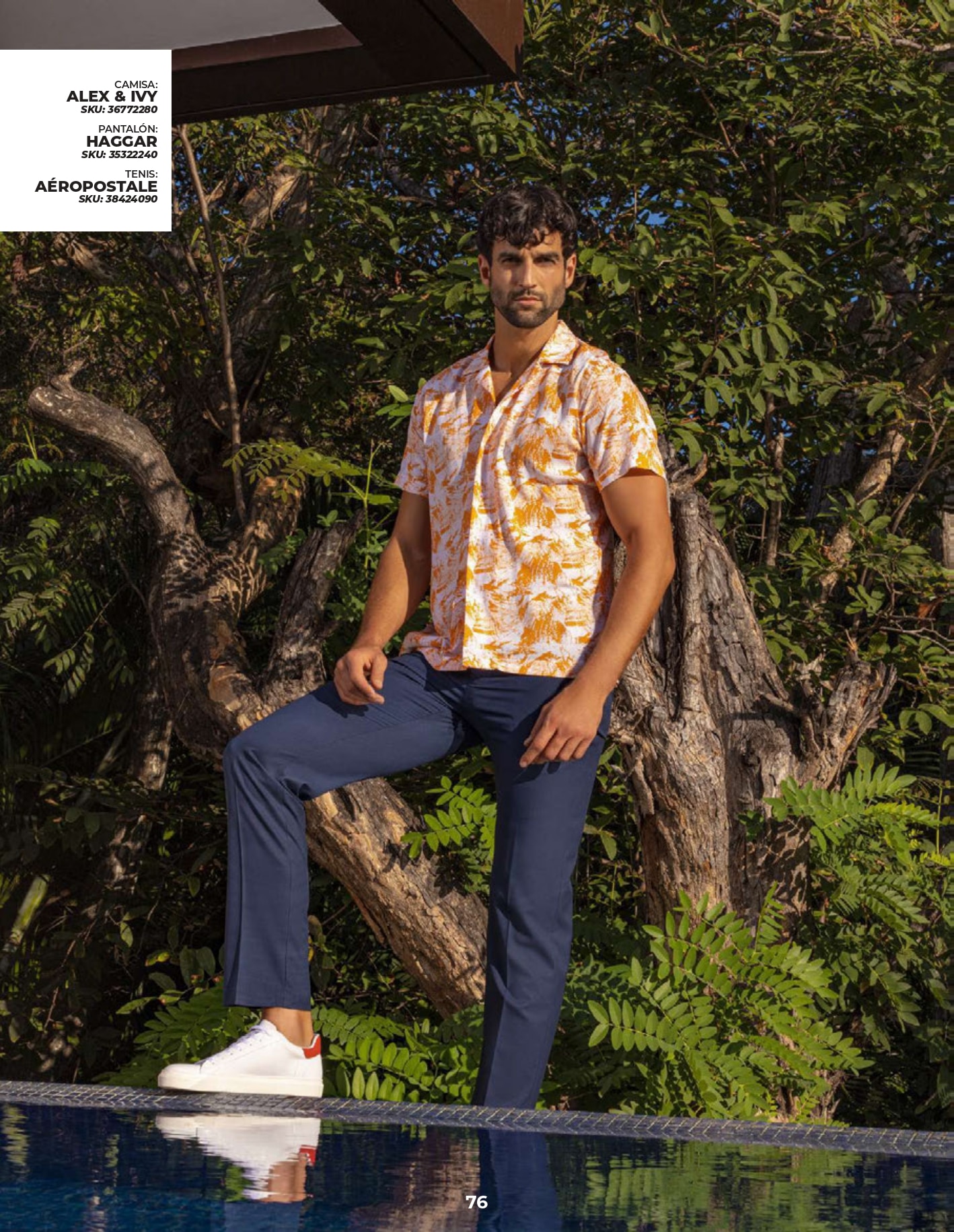 Pantalones Haggar