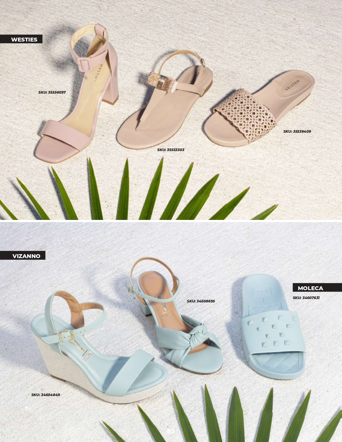 Sandalias Westies