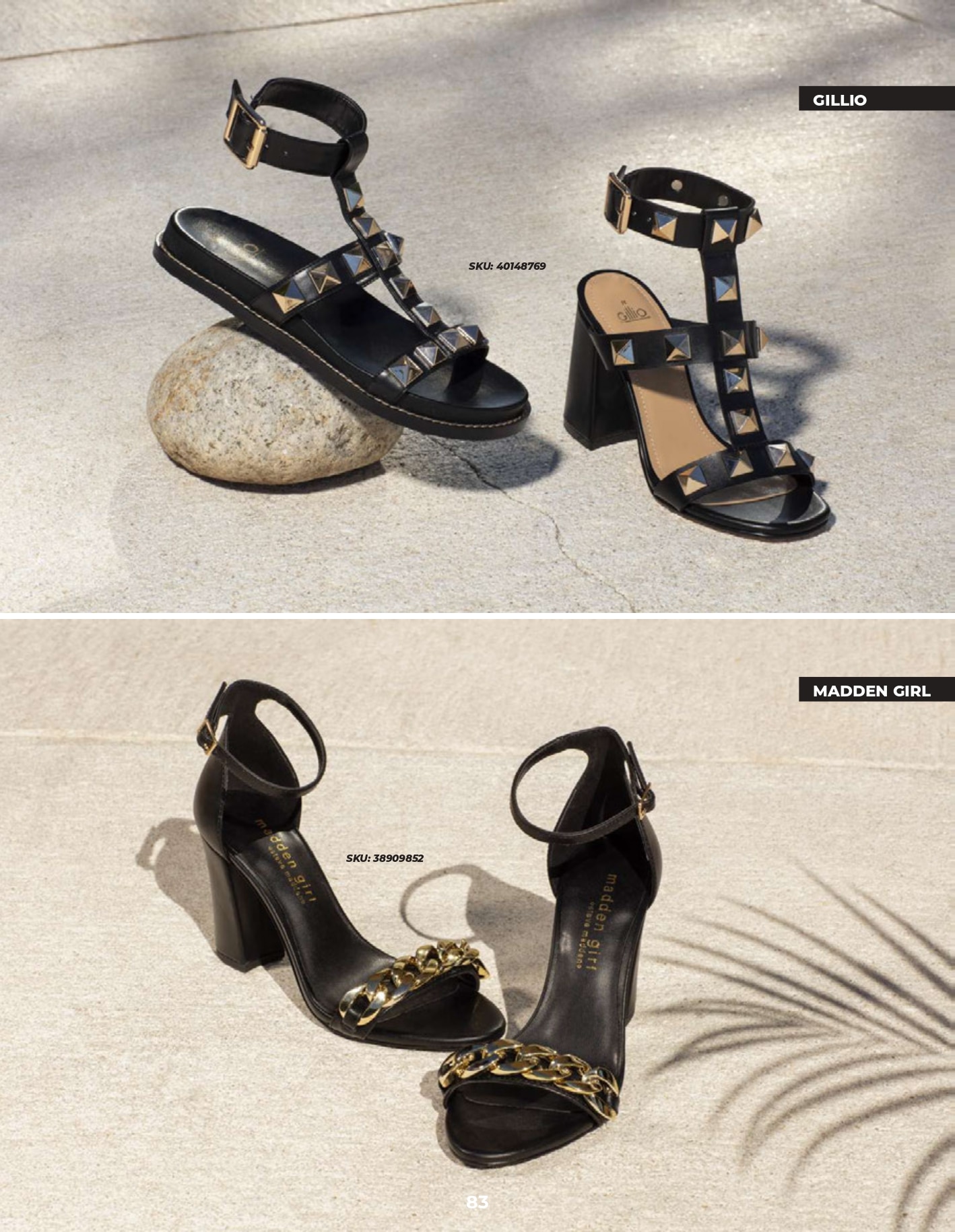 Sandalias Gillio