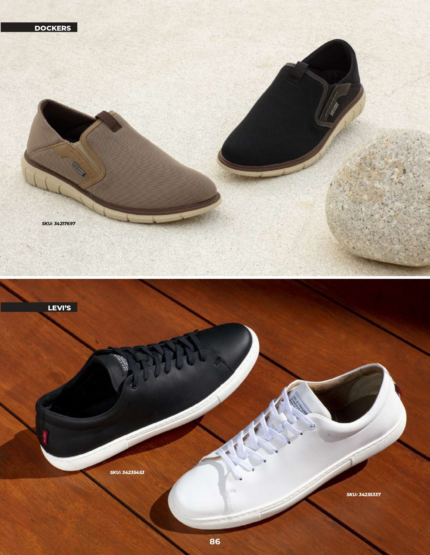 Calzado Dockers