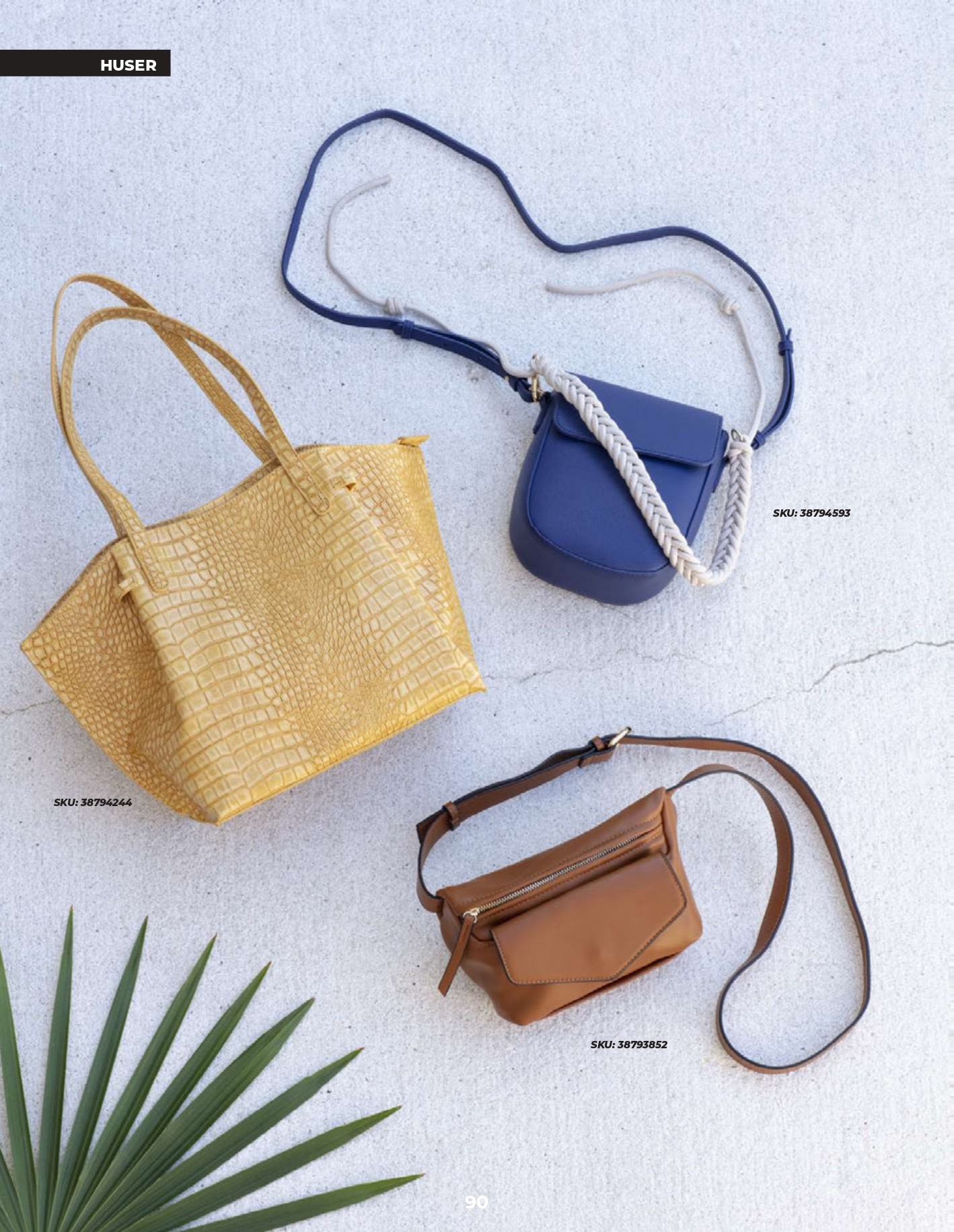 Bolsos y carteras Huser