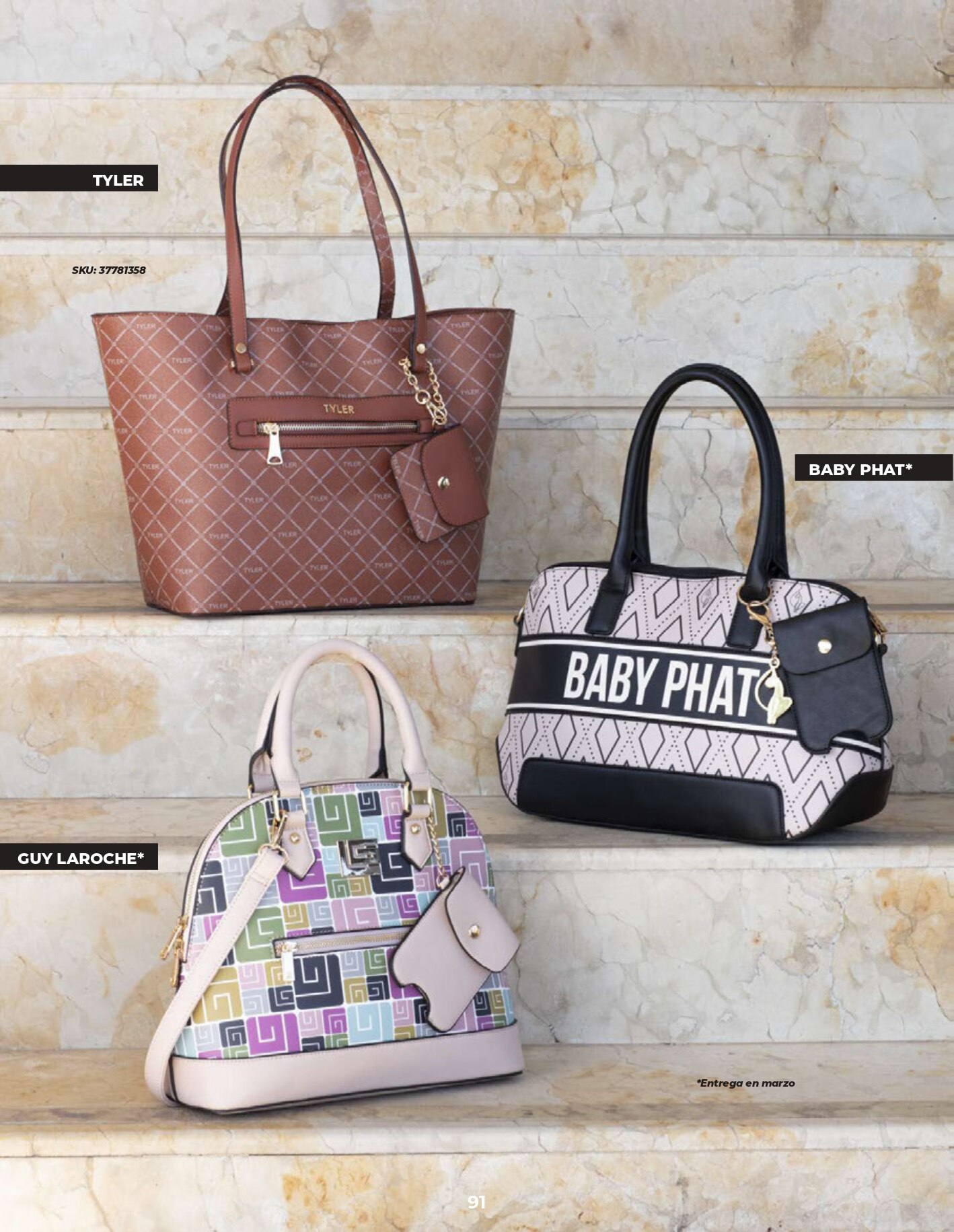 Bolsos Tyler