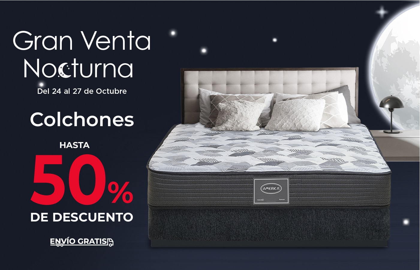 Colchones Sears - Días de Descanso