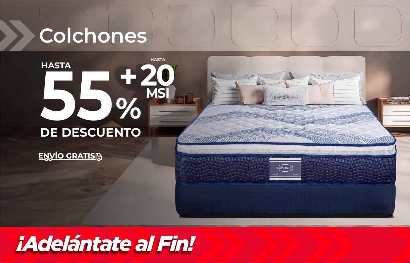 Colchones Sears - Días de Descanso