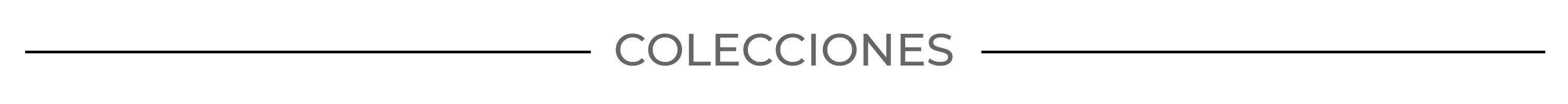 CINTILLO-COLECCIONES