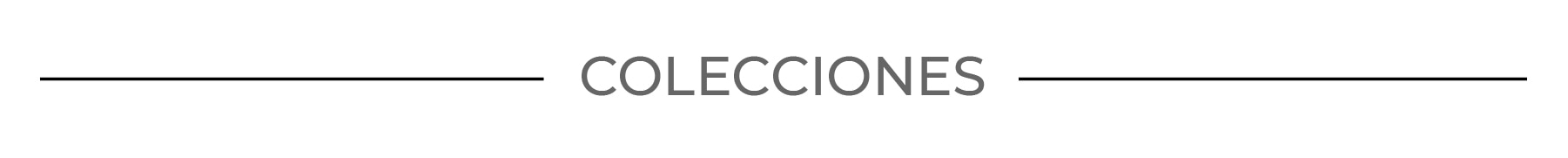 CINTILLO-COLECCIONES