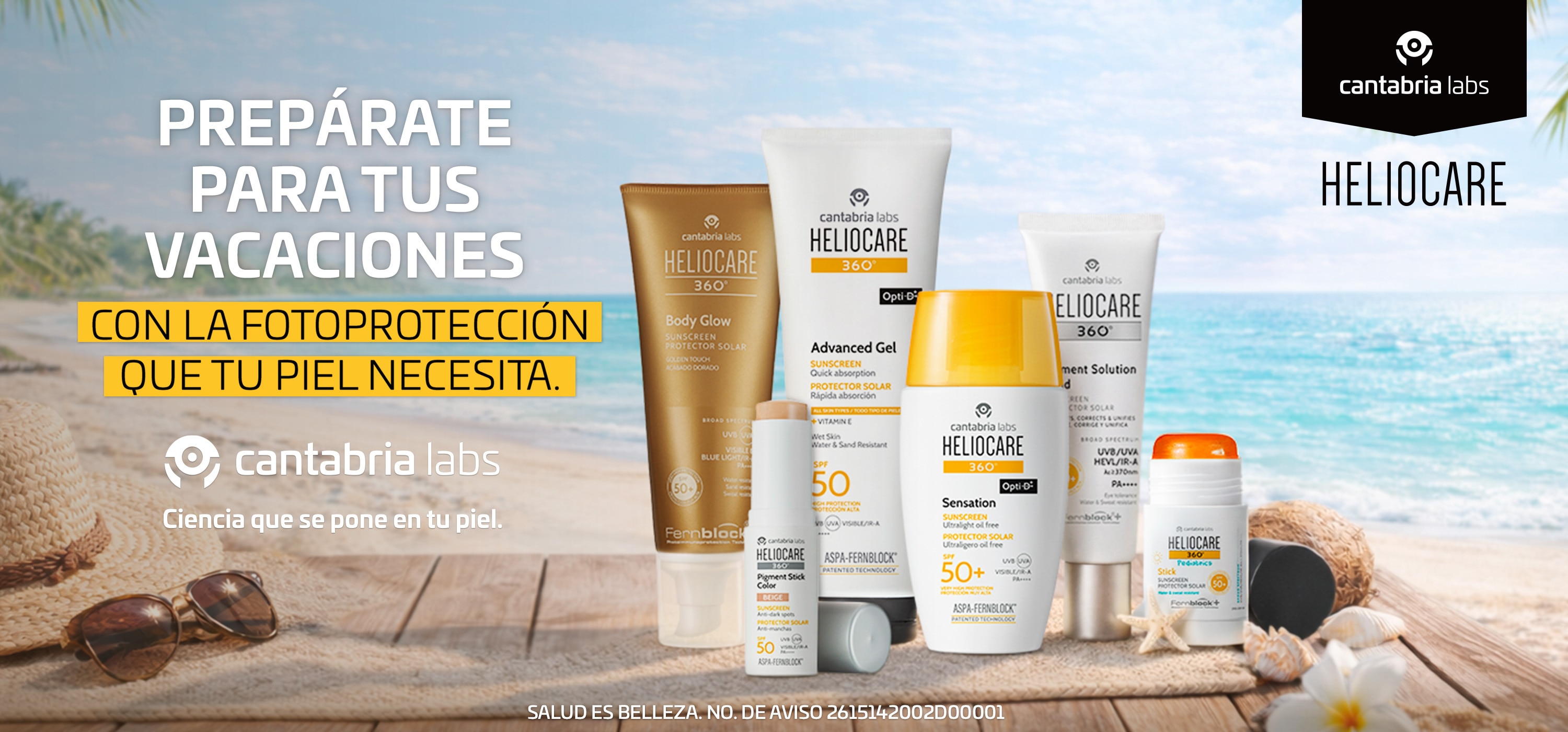 Belleza y Perfumería