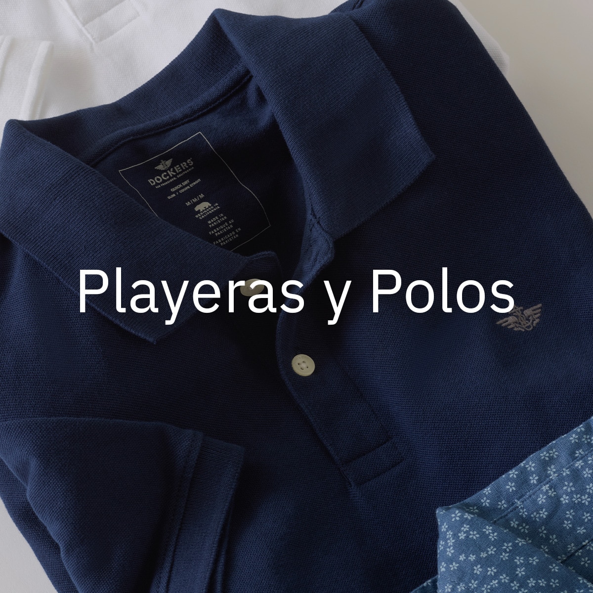 PLAYERAS Y POLOS