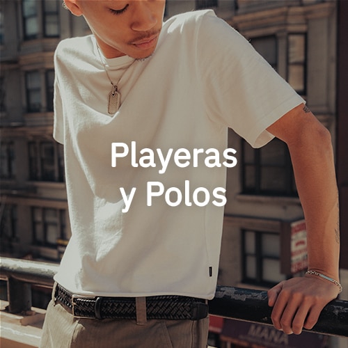 PLAYERAS Y POLOS