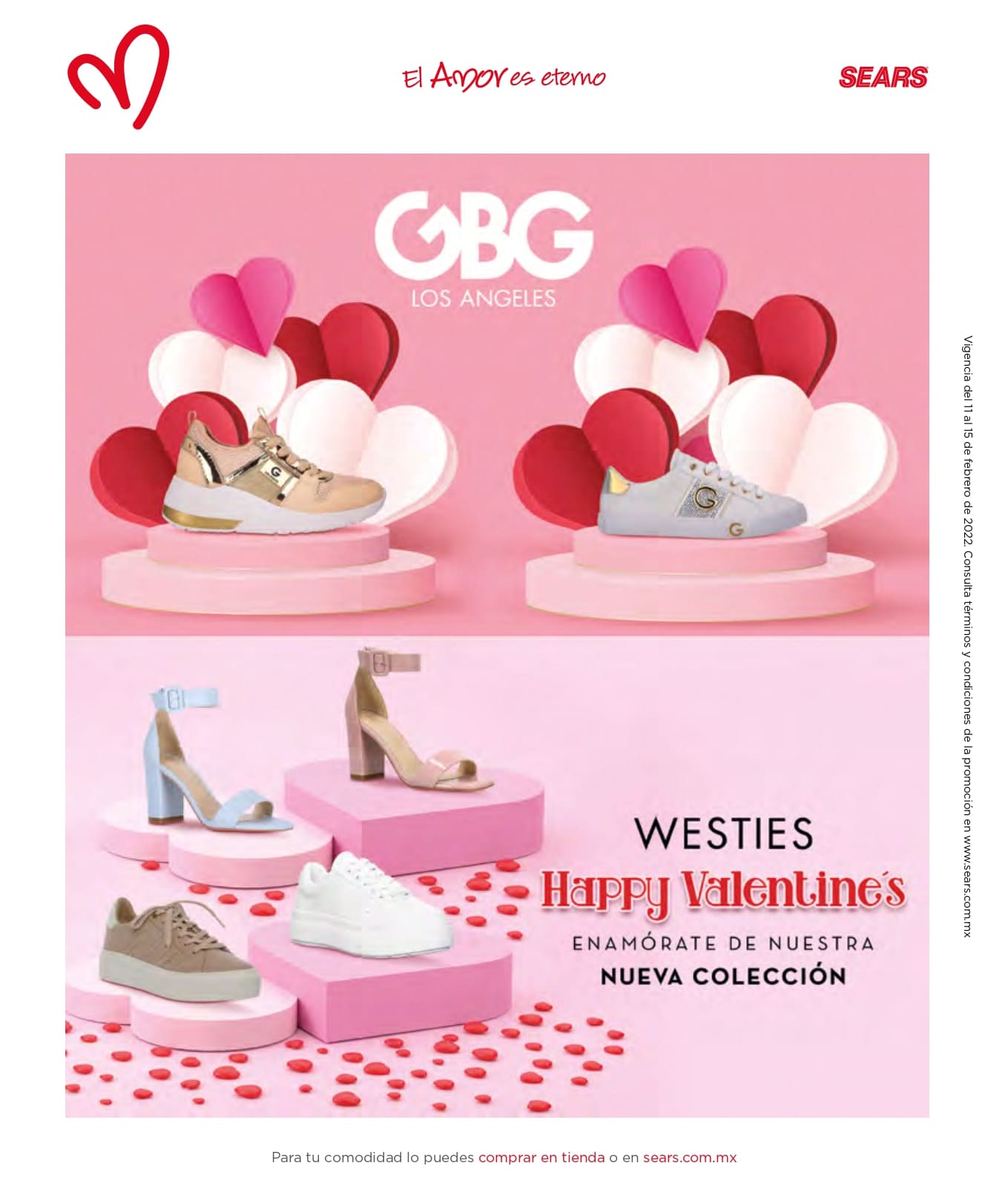Zapatería G by Guess y Westies
