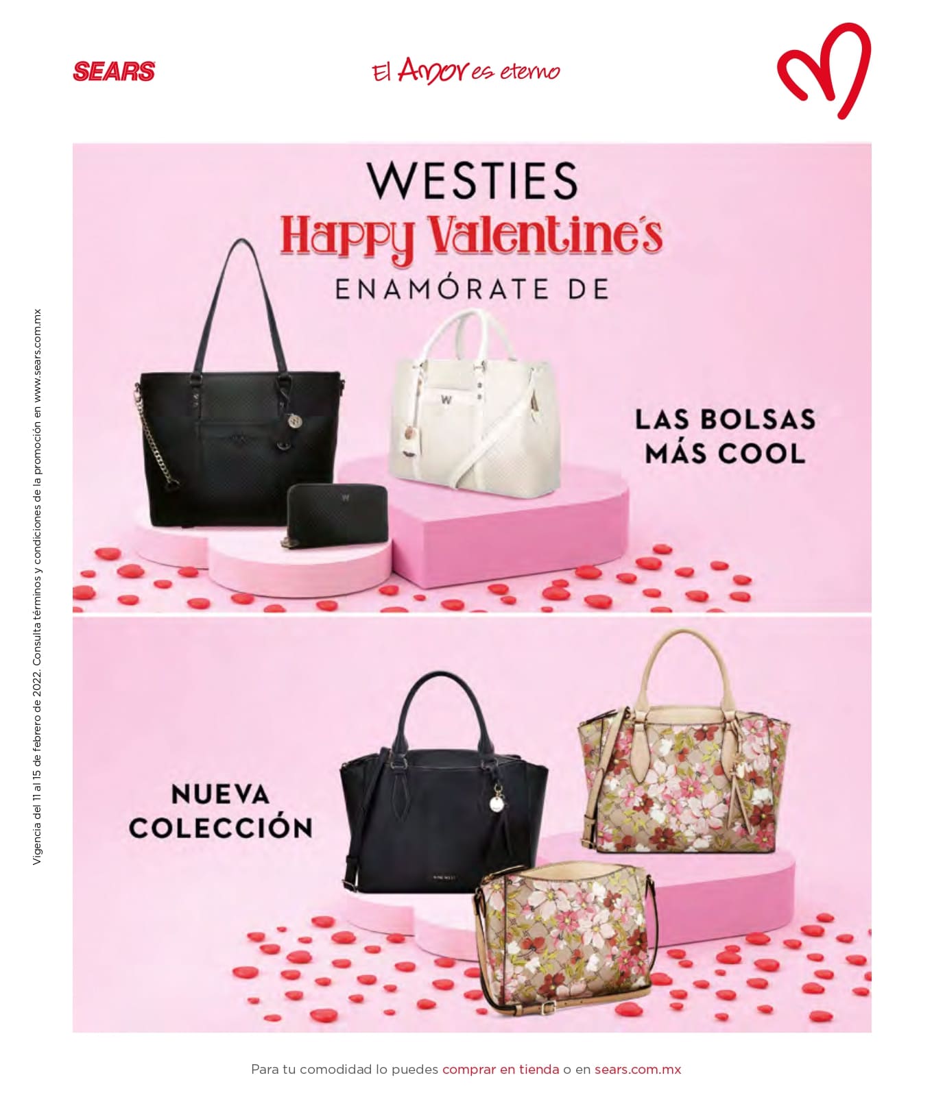 Westies bolsos