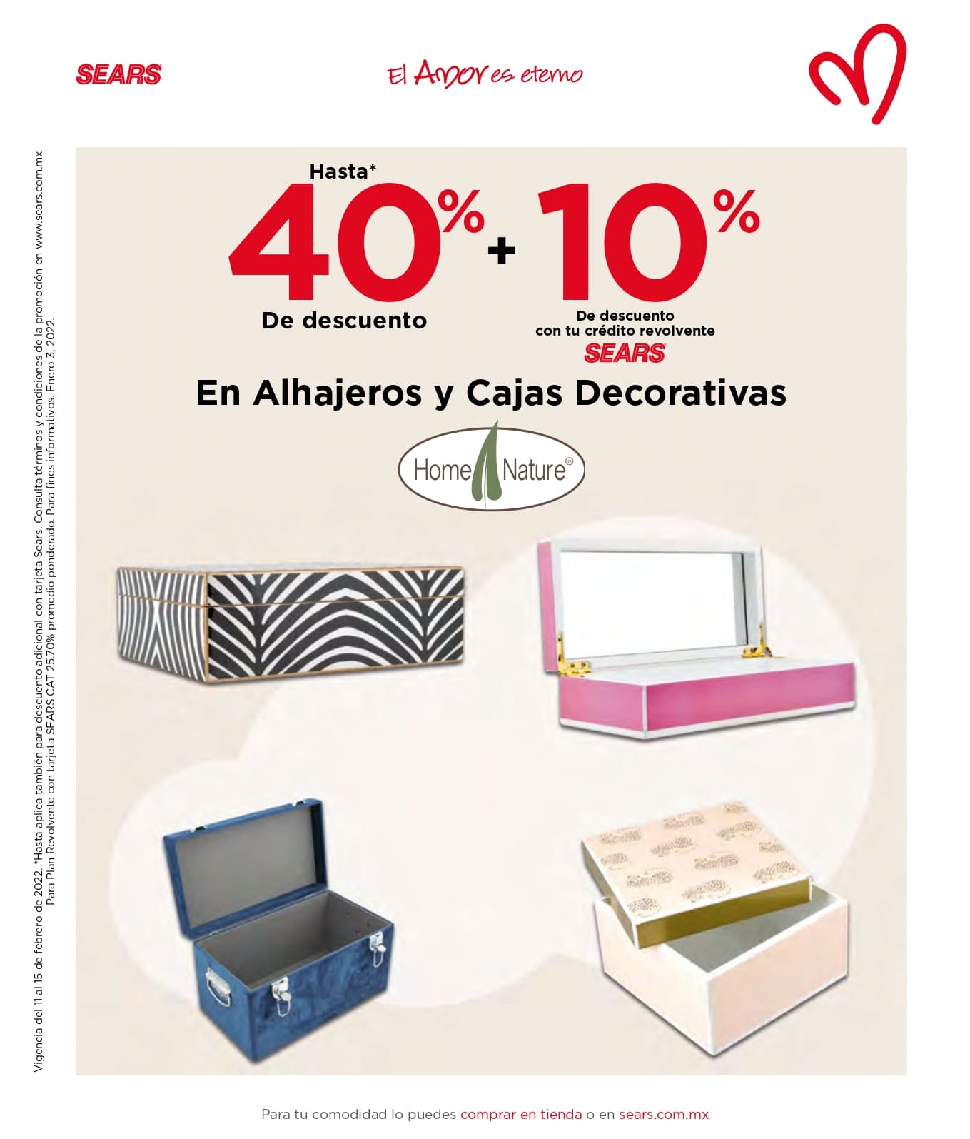 Cajas Decorativas Home Nature