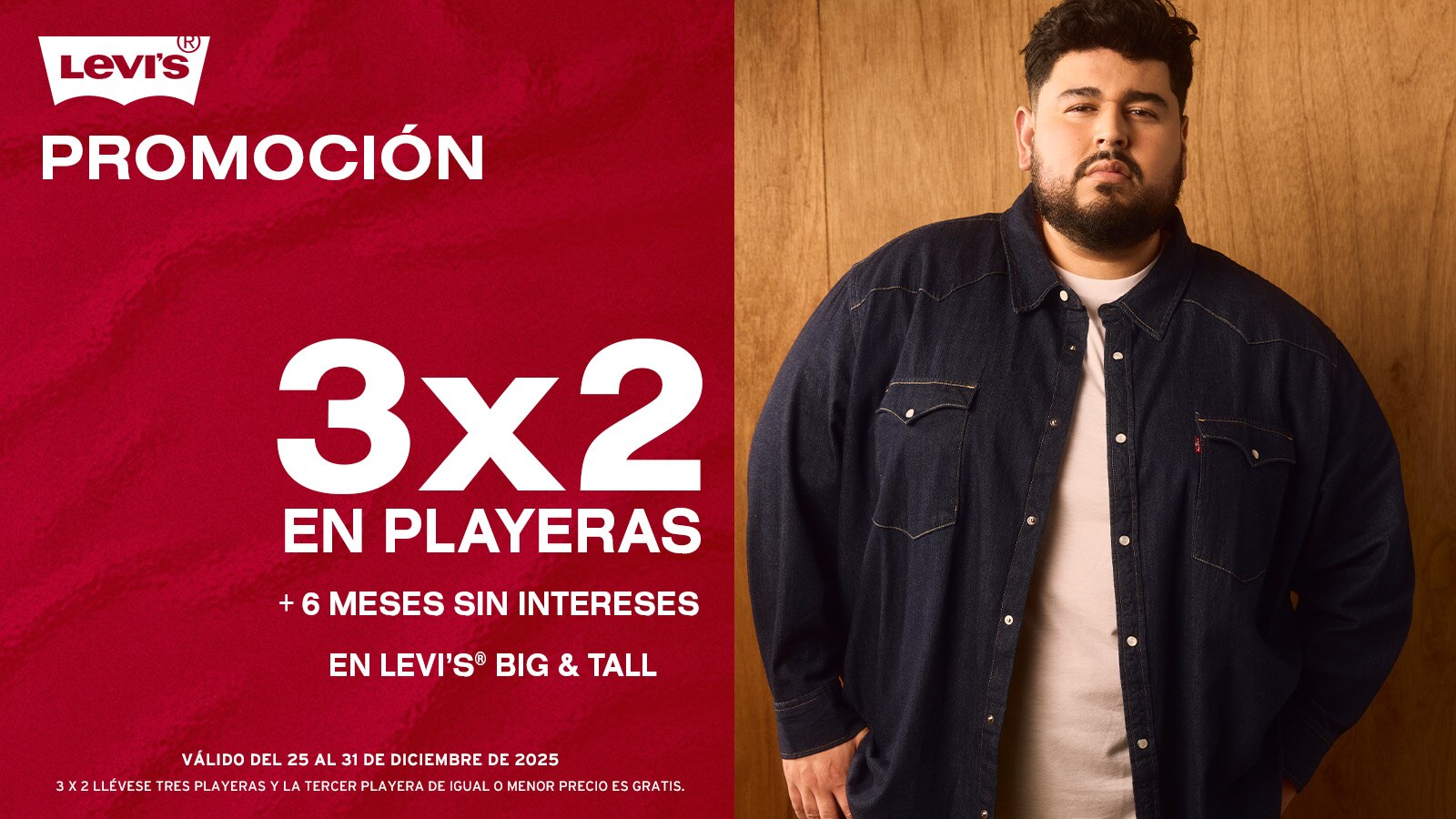 LEVIS PROMO