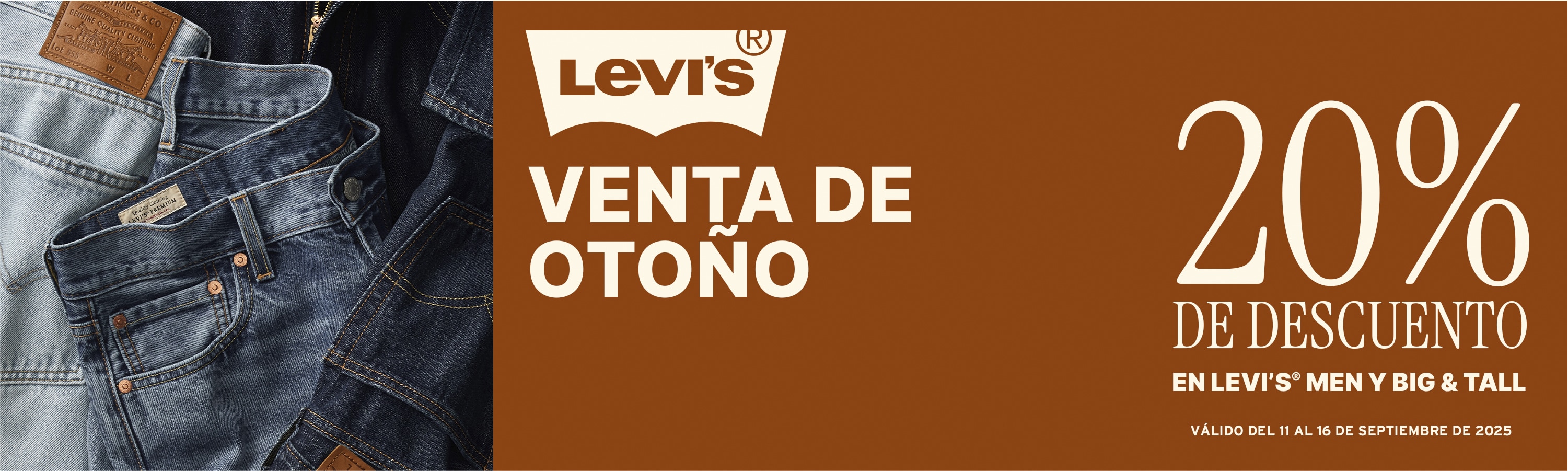 LEVIS PROMO