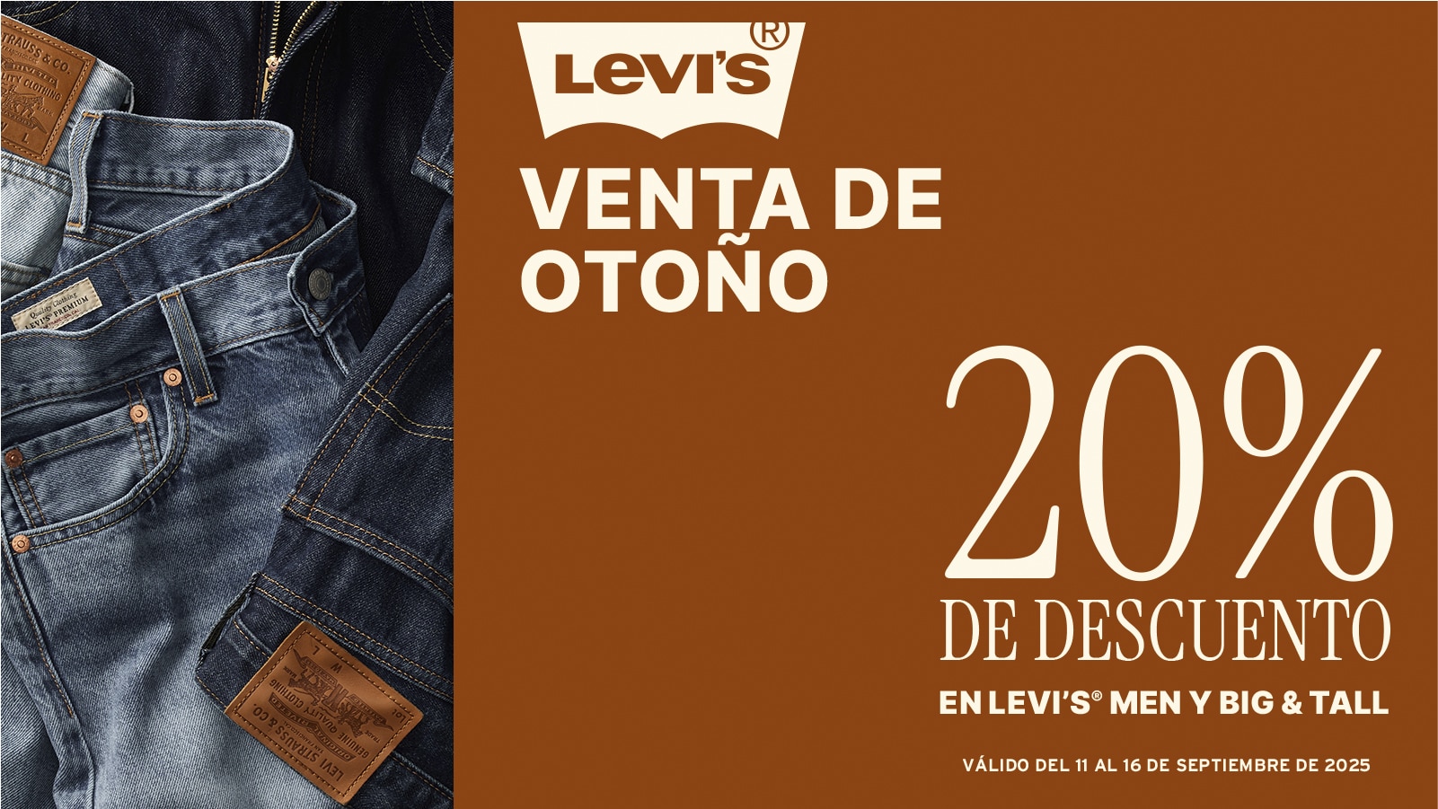 LEVIS PROMO