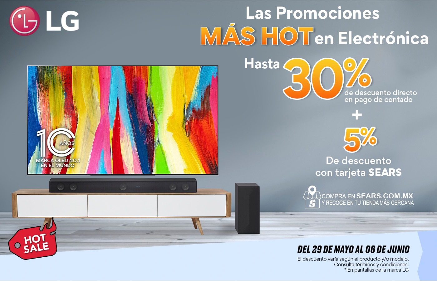LG Pantallas