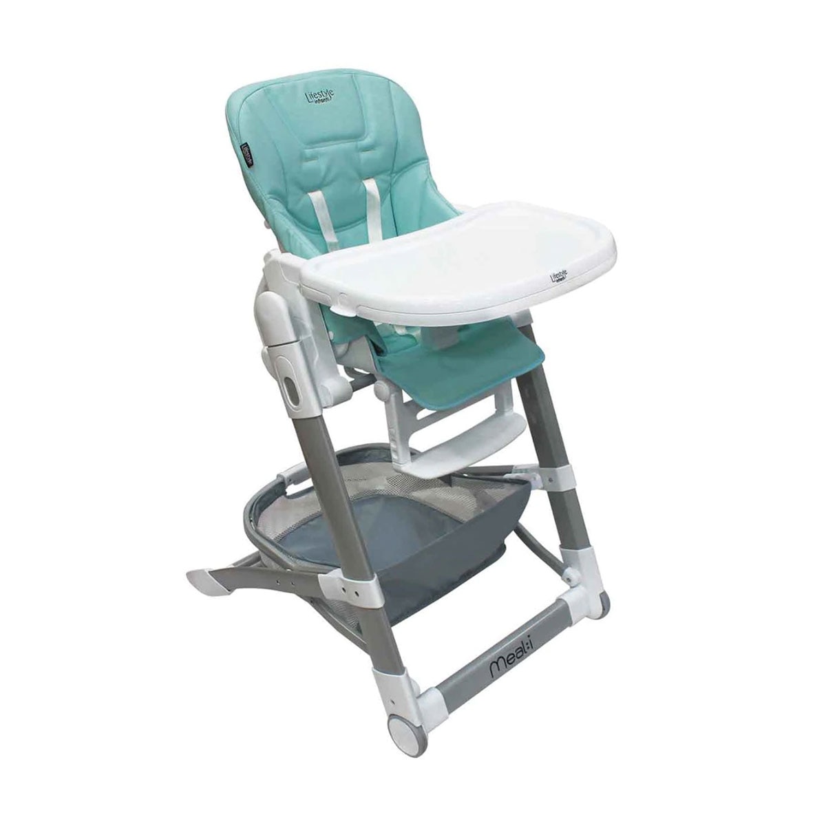 silla alta para bebé